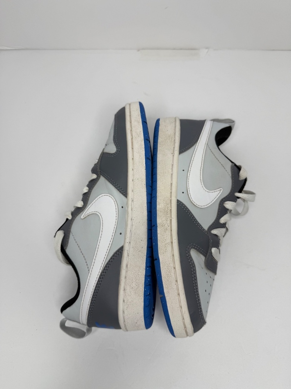 Nike Court Borough Low Gray DV5456-019 Youth Size US 4Y - Picture 5 of 7